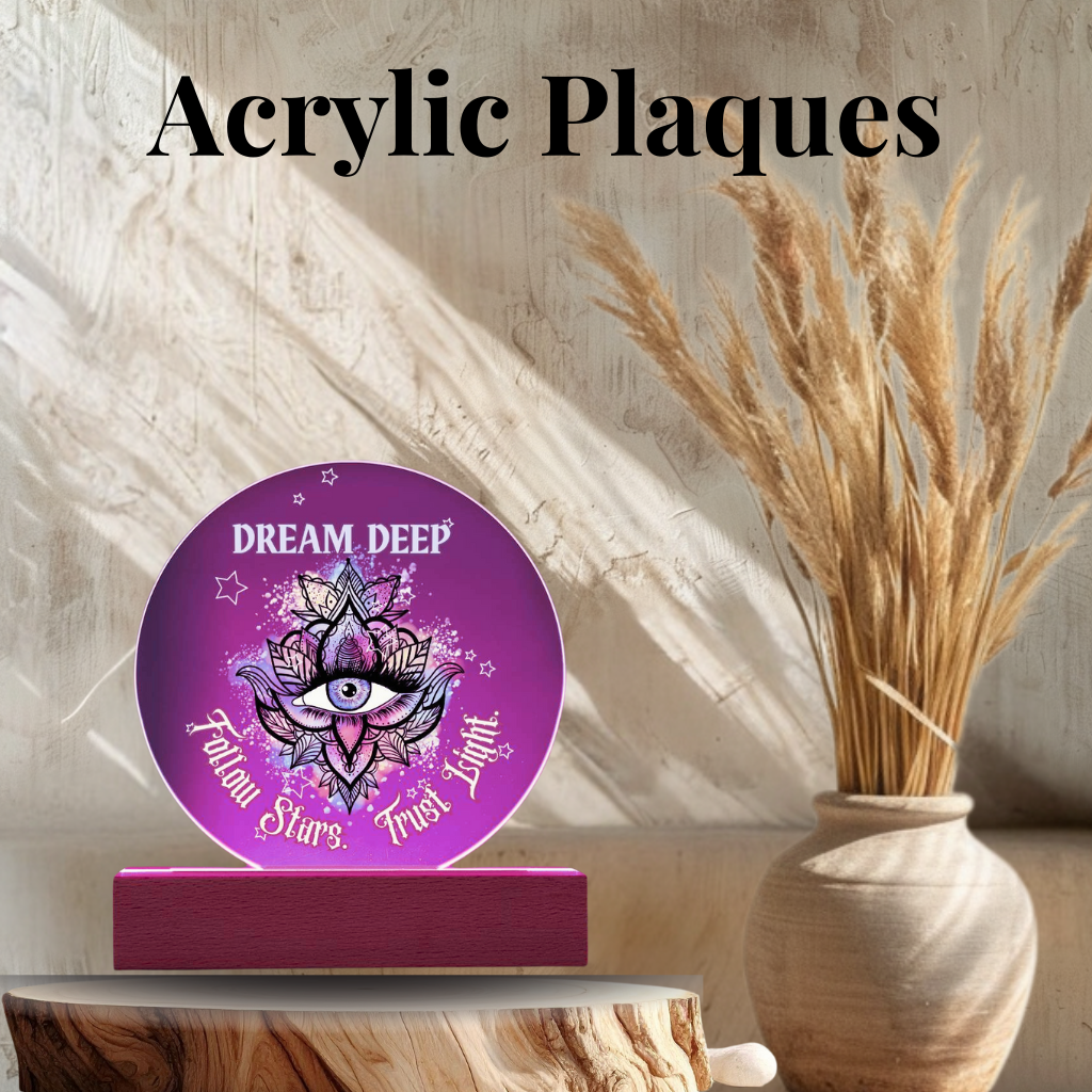 Complete Acrylic Plaque Collection