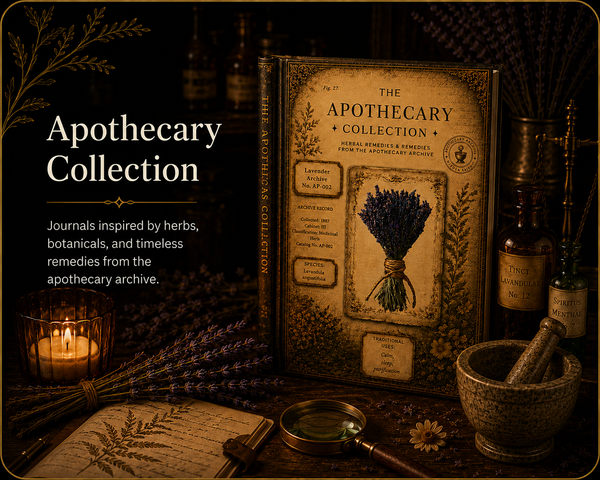 Apothecary Journal Collection