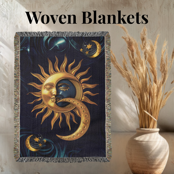 Complete woven blanket collection