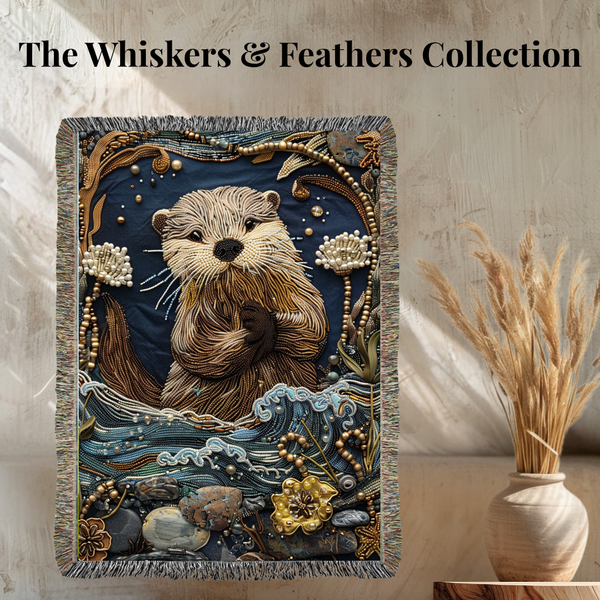 Whiskers & Feathers Blankets