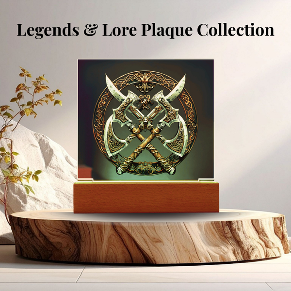 Legends & Lore Plaques