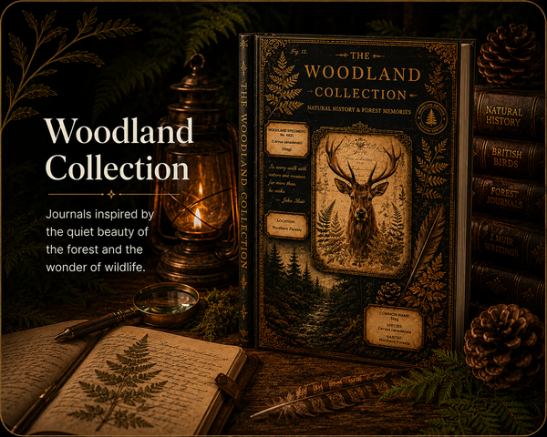 Woodland Journal Collection