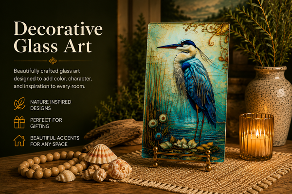 ✨Decorative Glass Art