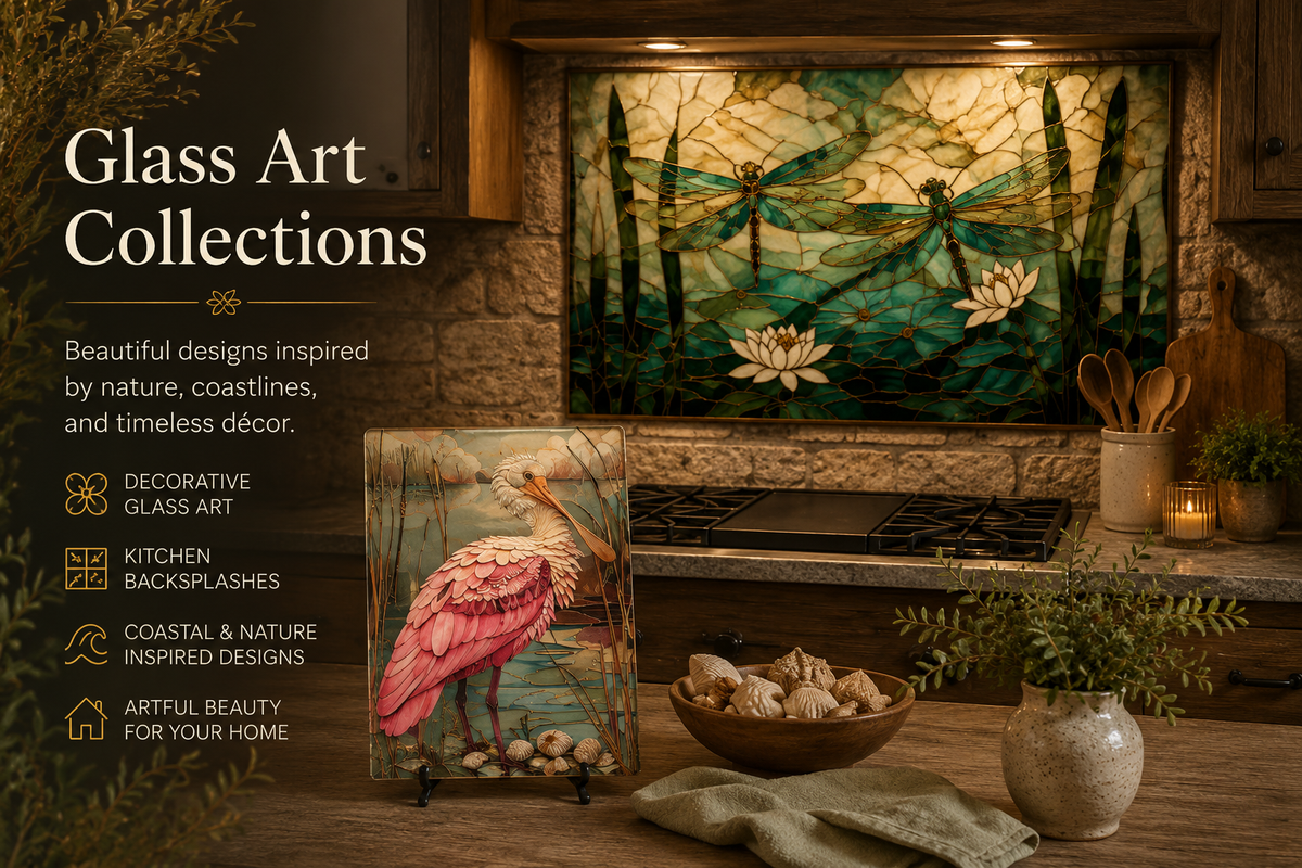 Glass Art Decor