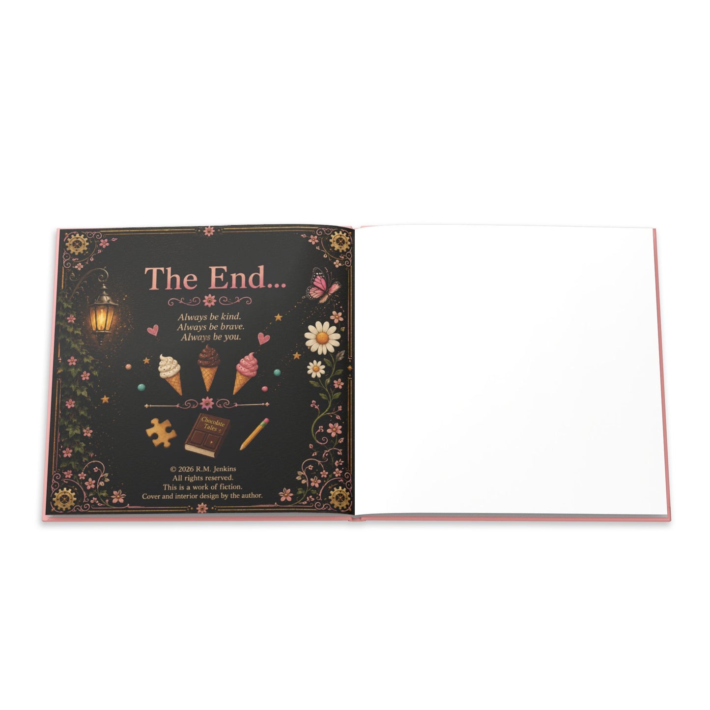 Hailey's 1st Day, Personalized Hardcover Children's Book, Bedtime Story, Steampunk Picture Book, Gift