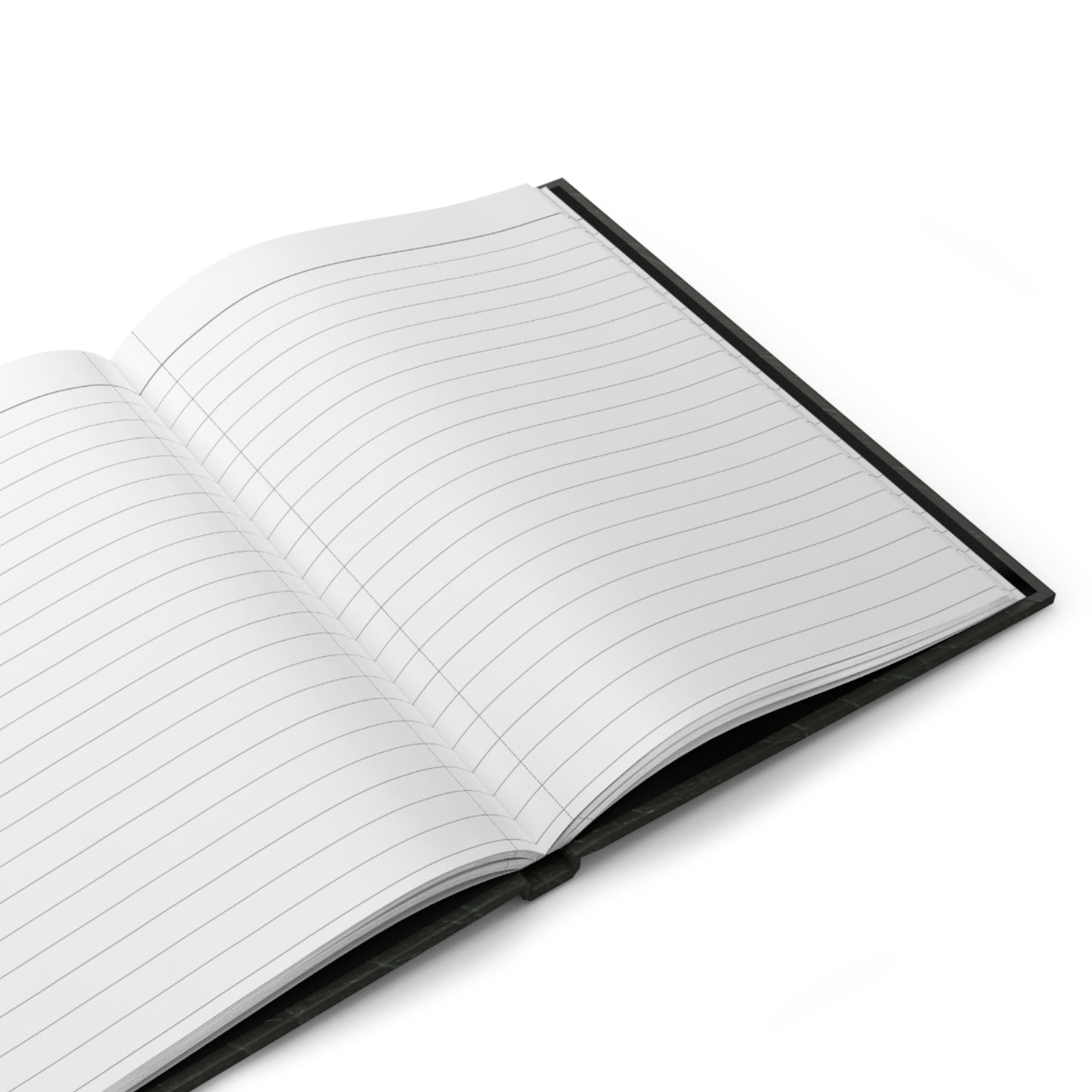 Moonlit Stone Staircase Journal – Personalized Vintage-Inspired Garden Hardcover Notebook