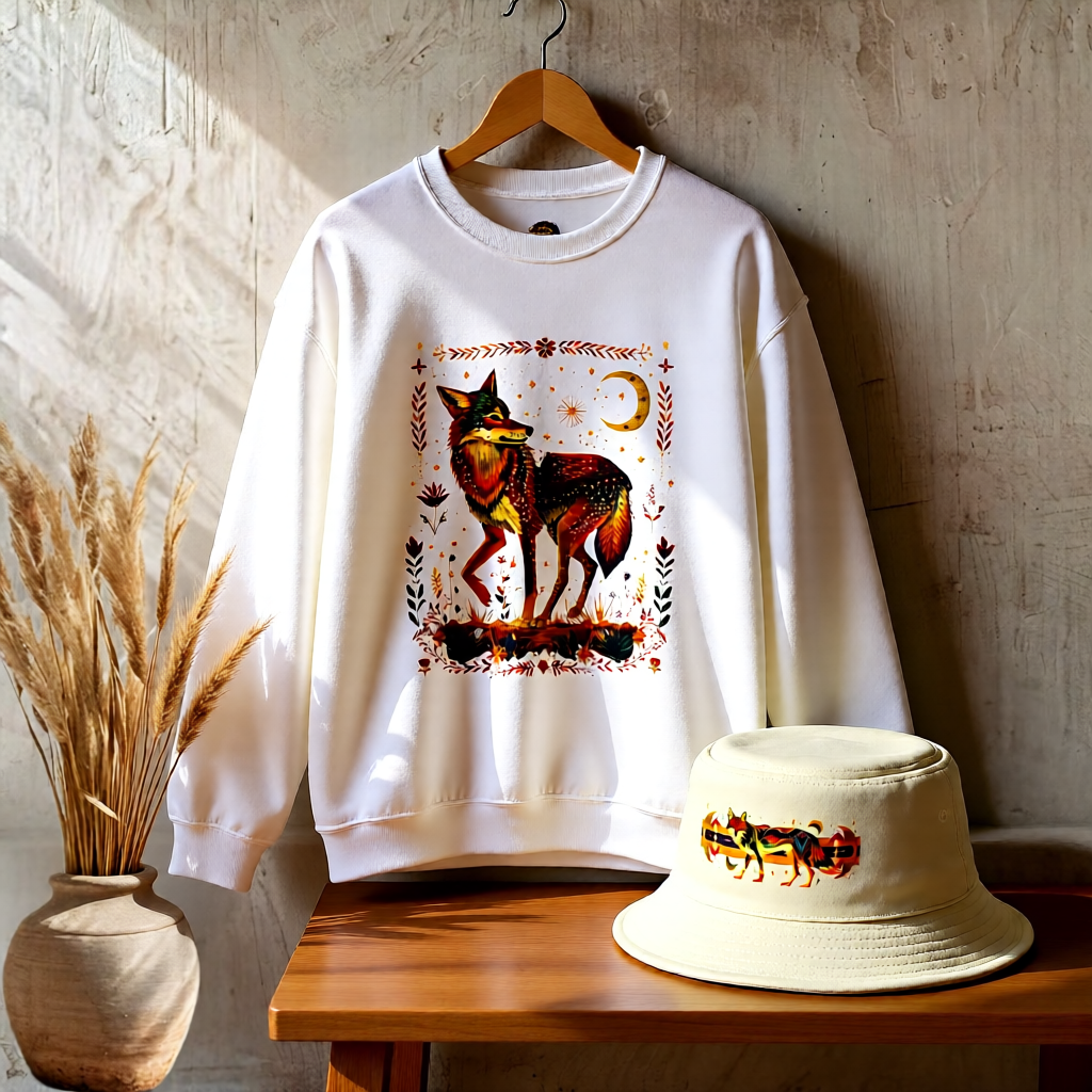 Celestial Wolf β Bucket Hat