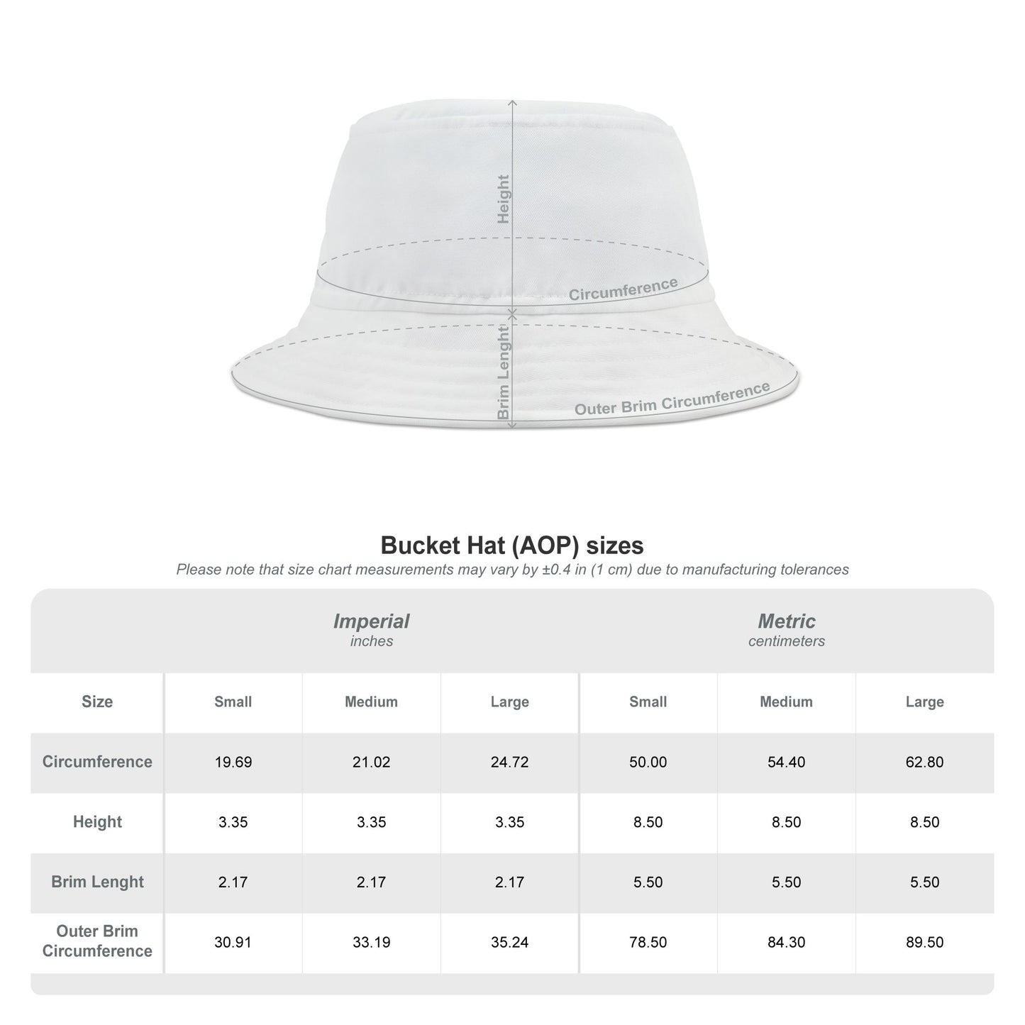 Celestial Bloom – Bucket Hat