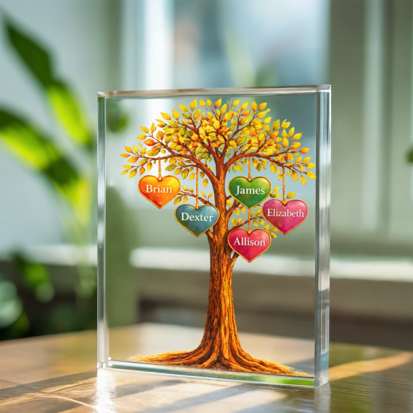 Gigi's Personalized Grandchildren Tree