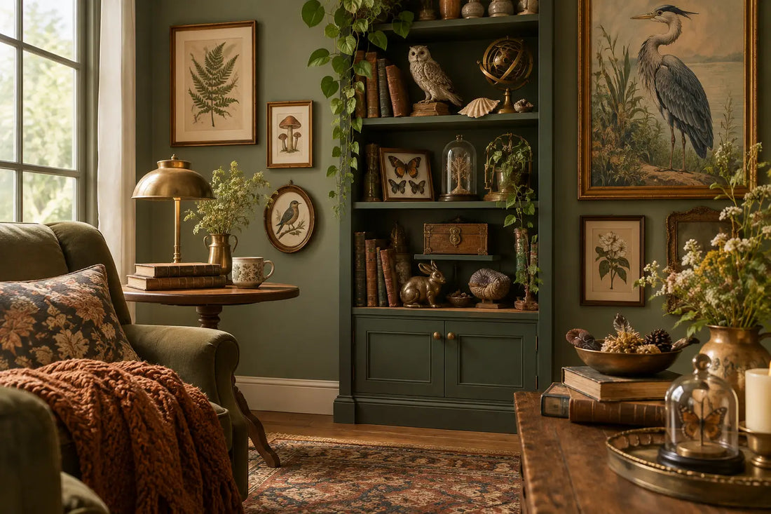 Whimsical Fantasy Home Decor That Feels Collected