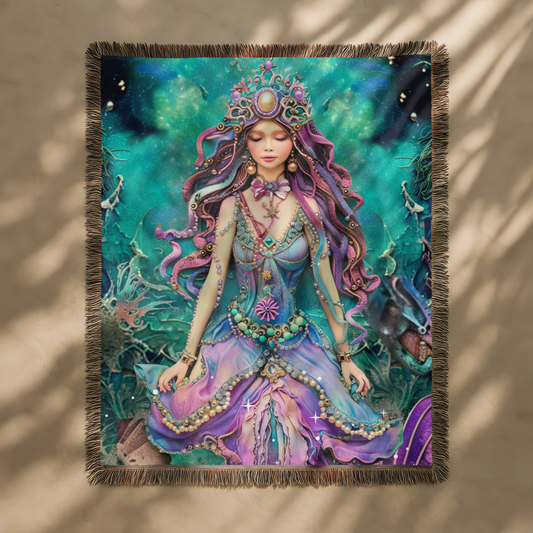 Ocean Divinity: The Symbolism of Amphitrite & Neptune in Your Sacred Space