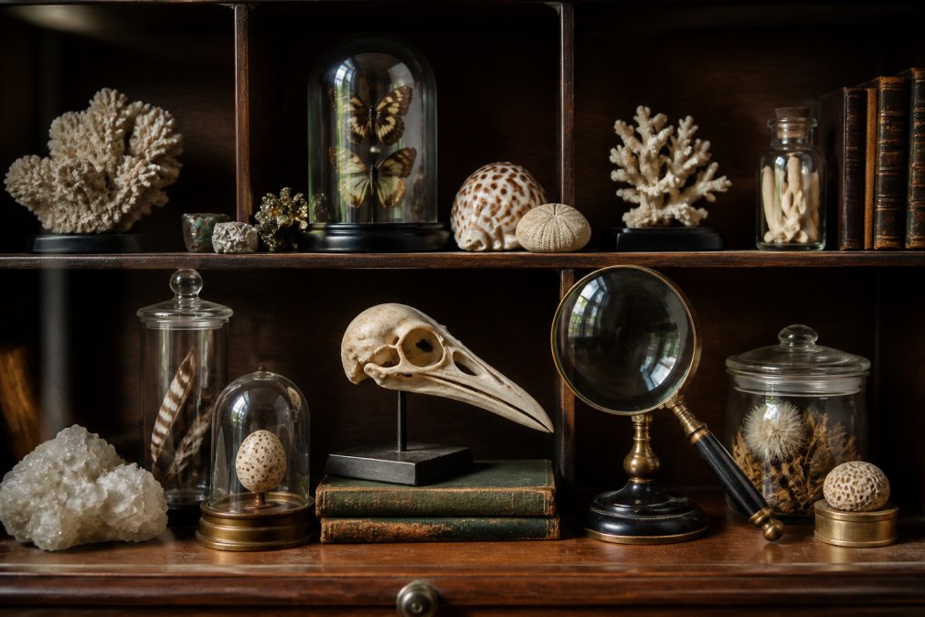 5 Best Unique Objects for Curiosity Cabinet Display