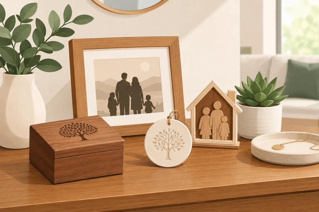 Personalized Family Name Keepsake Ideas for Home