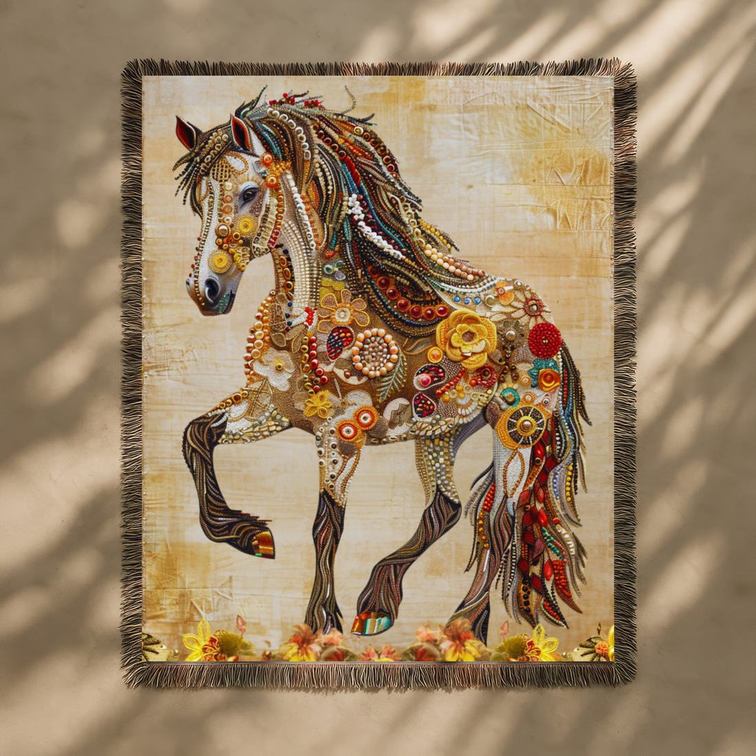 Spirit of the Wild: Embracing Horse Symbolism in the Home Sanctuary