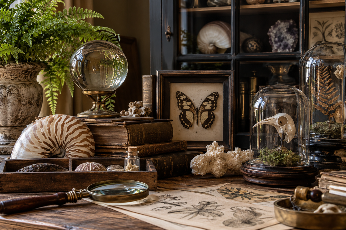 Ethical Sourcing for Cabinet of Curiosities Items