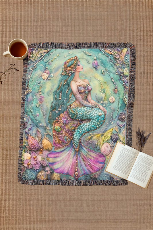 The Song of the Unseen Deep: Mermaid Symbolism and the Call of the Ocean