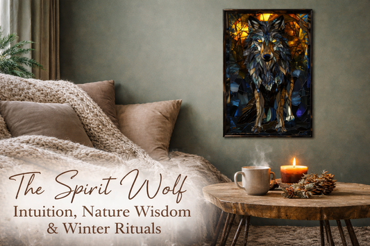 The Spirit Wolf & Your Cozy Winter Rituals