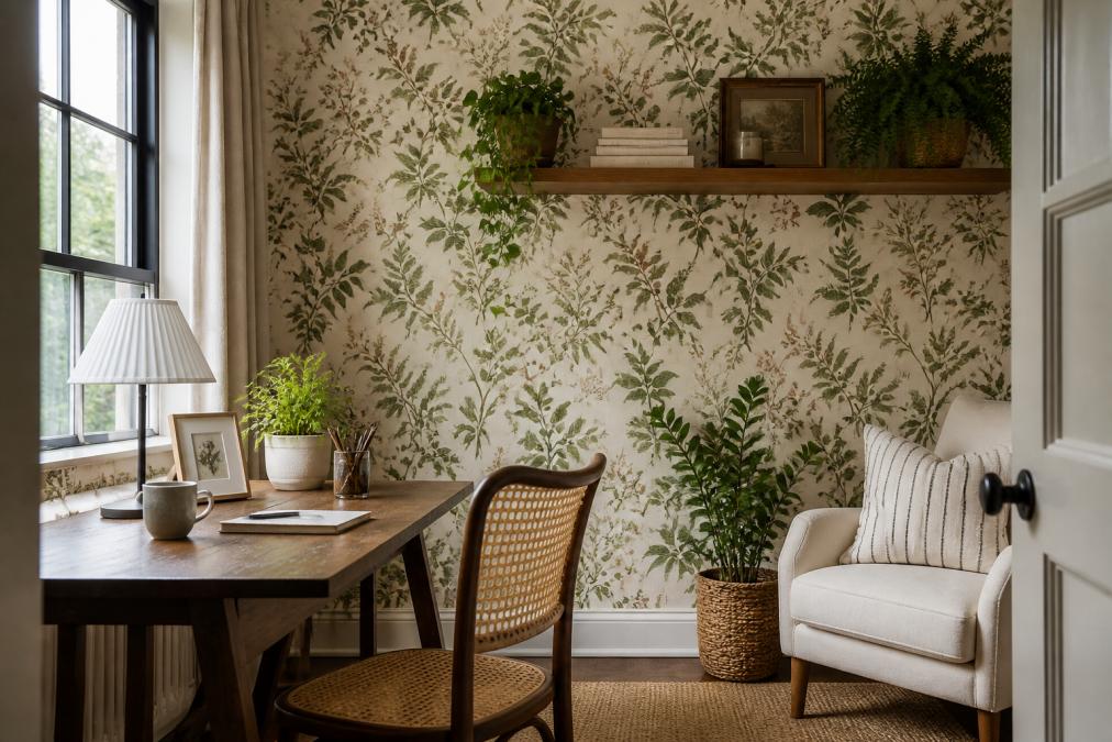Botanical Wallpaper for Small Rooms: A 2026 Guide