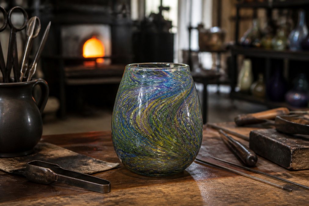 Identifying Authentic Artisan Glass Art: A Collector's Guide