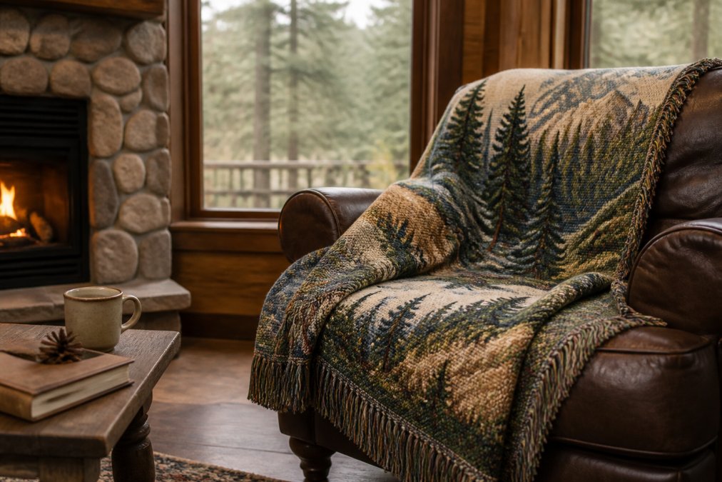 Nature Inspired Woven Throws: A 2026 Review