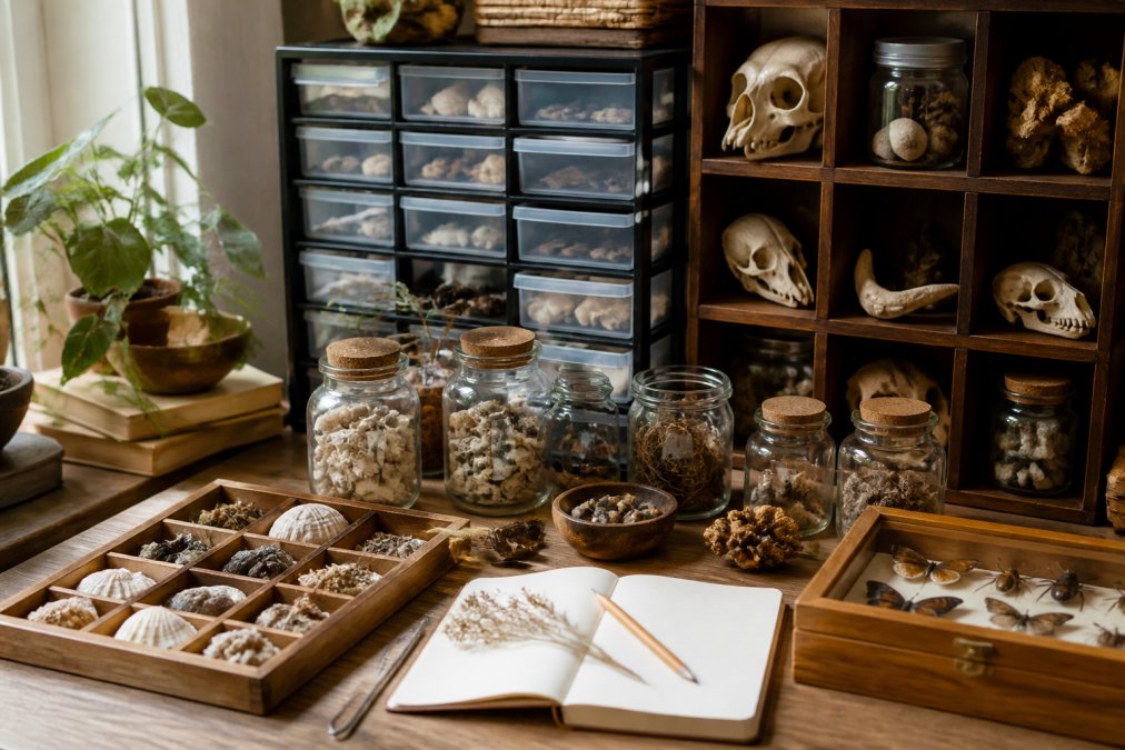 Organize Your Oddities Collection: Tips for Beginners