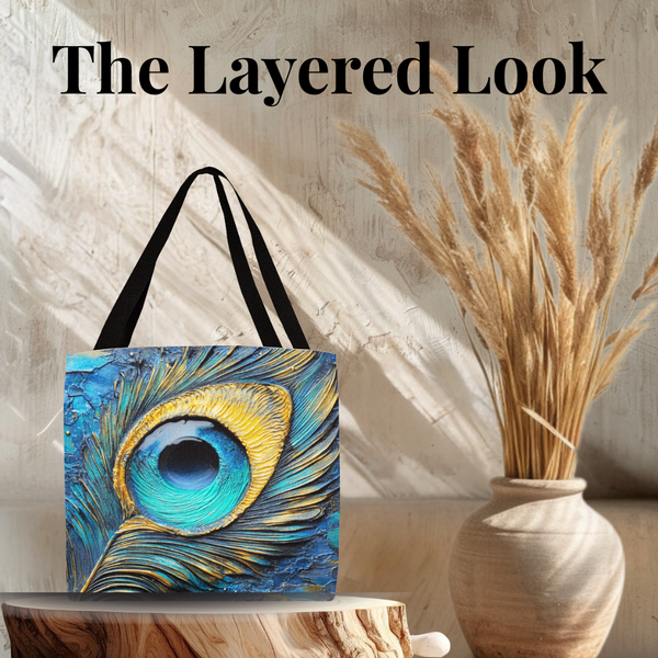 Layered Look Totes