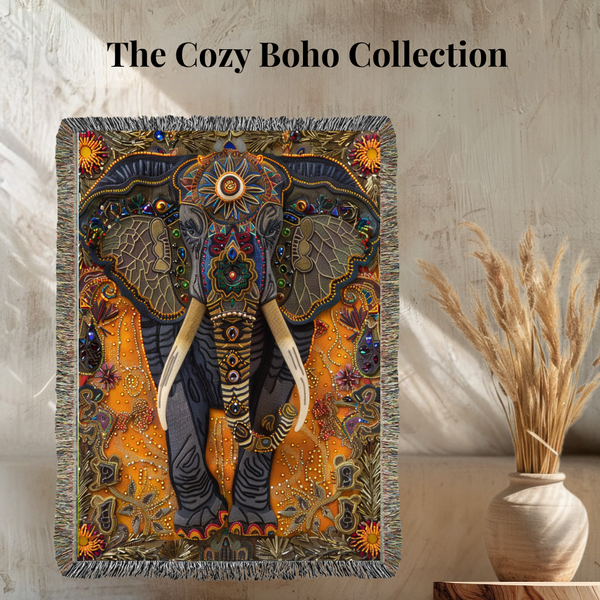 Cozy Boho Blankets