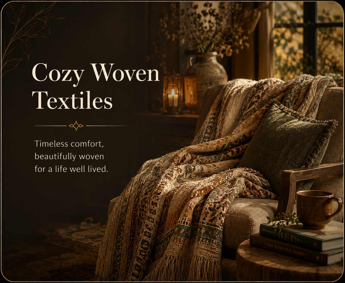 Cozy Woven Textiles