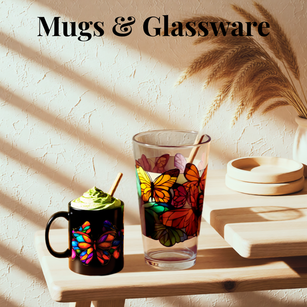 Mugs & Glassware