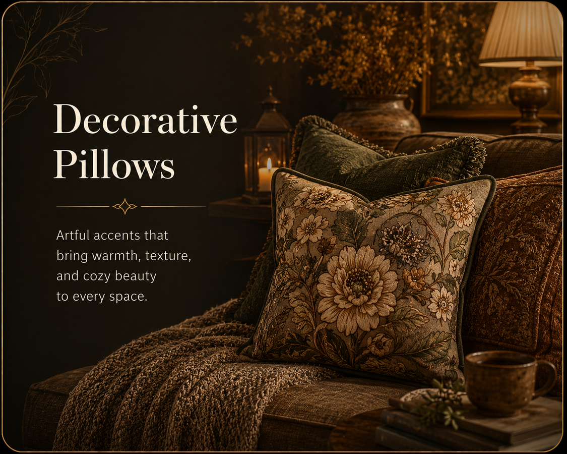 Artisan Pillow Collection