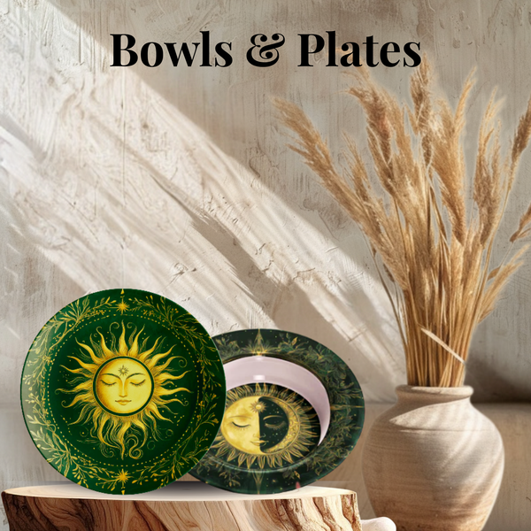 Plates & Bowls