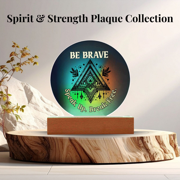 Spirit & Strength Plaques