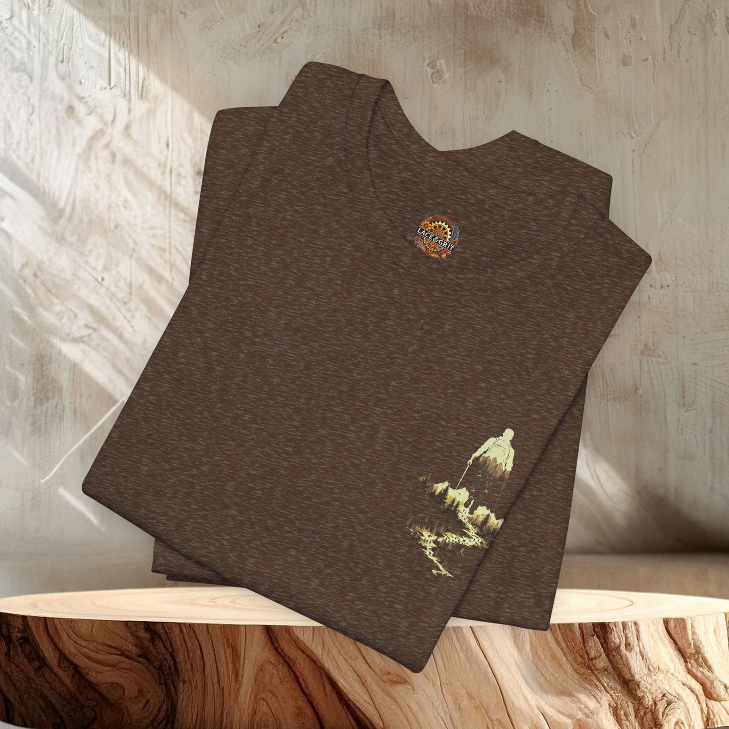 Hiker Reflection – T-Shirt