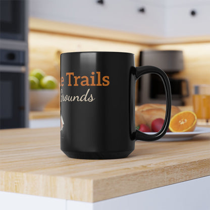 Mystic Mountain Coffee Mug – "Follow the Trails to Higher Grounds" | 11oz & 15 oz
