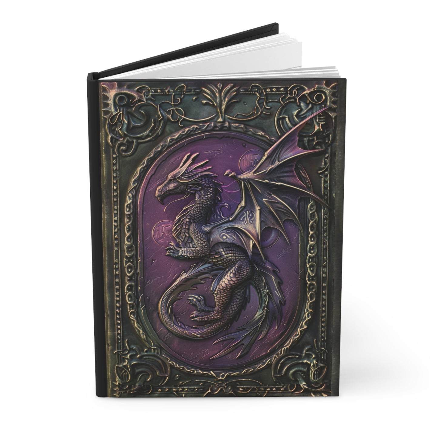 Enchanted Dragon - Hardcover Journal