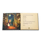Miss Pepp and the Clockwork Cat Book, Personalized Hardcover Children's Book, Bedtime Story, Steampunk Picture Book, Gift