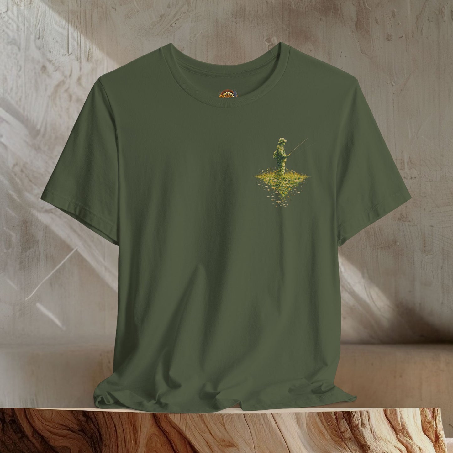 Fishing Reflection – T-Shirt