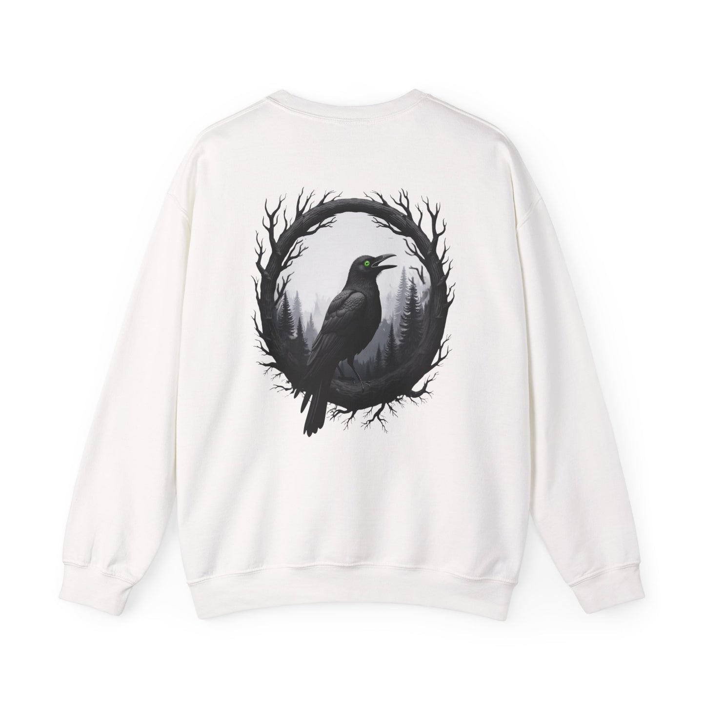 Raven Spirit – Crewneck Sweatshirt