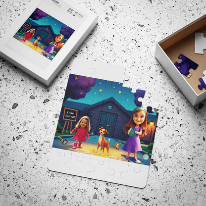 Kids' Puzzle Adventure, 30-Piece Fun, Educational Games, Interactive Activity, Perfect for Family Time, Gifts for Kids