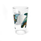 Sea Turtle – Stained Glass Look Mixing Glass