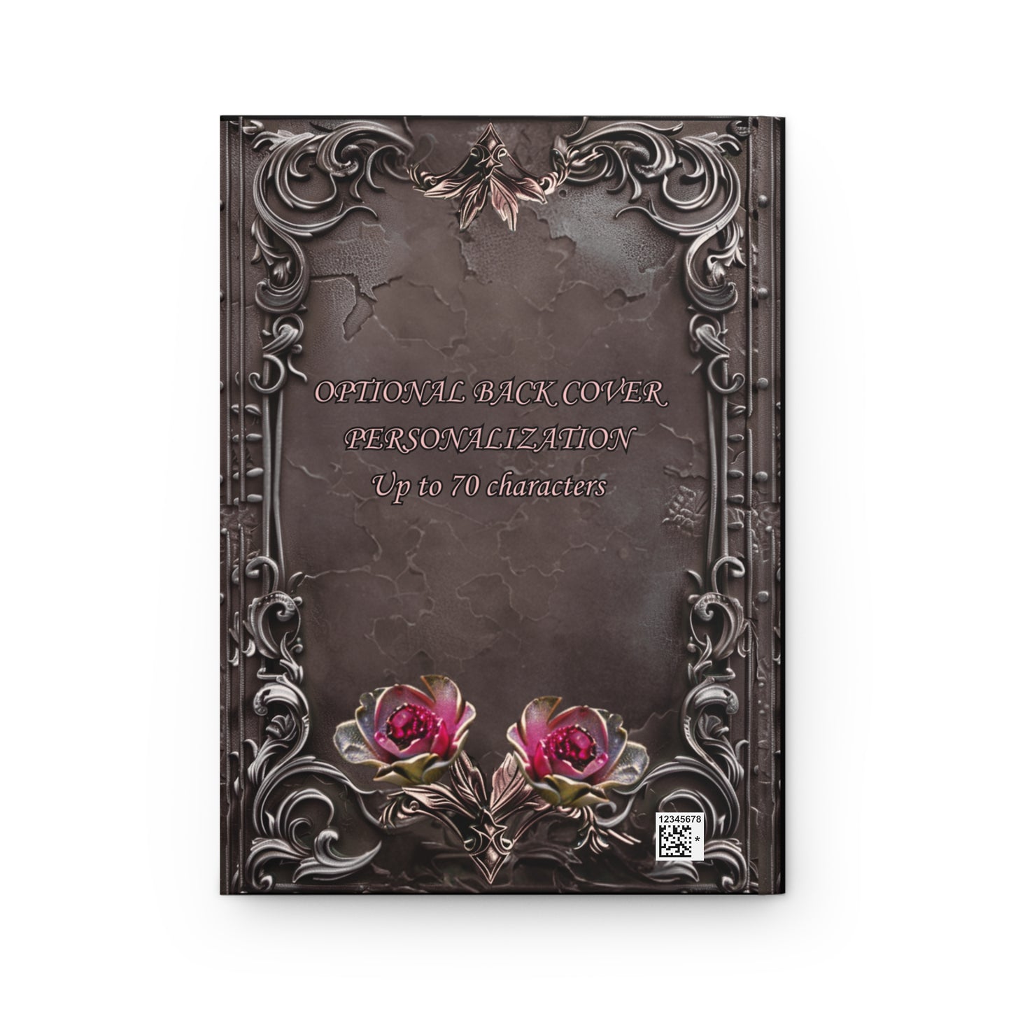 Enchanted Swan - Hardcover Journal