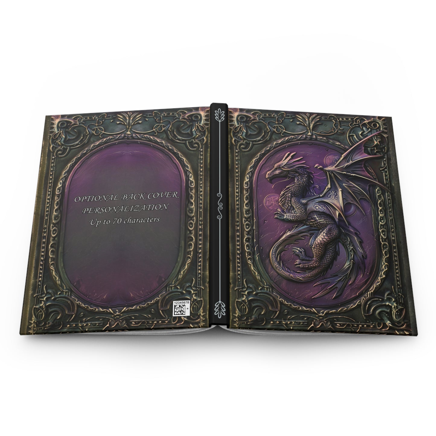 Enchanted Dragon - Hardcover Journal