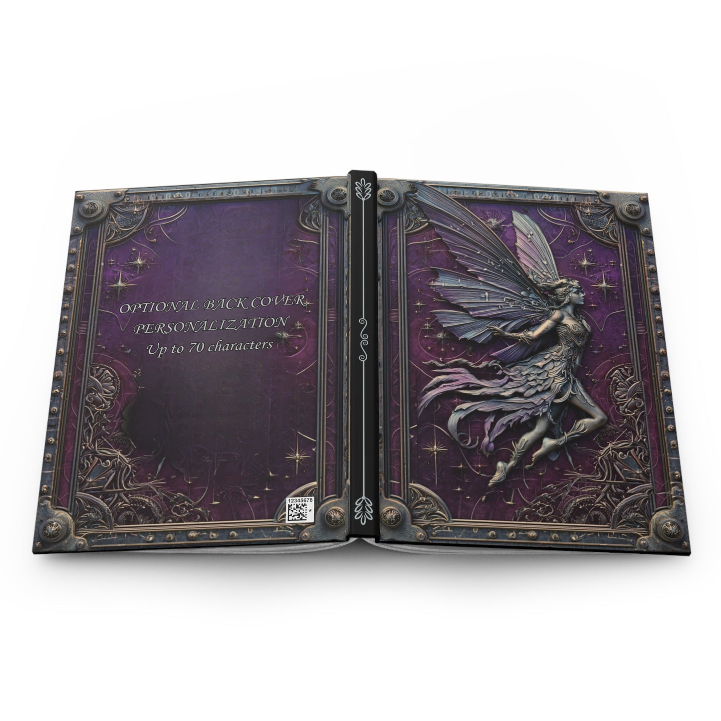 Enchanted Fairy  - Hardcover Journal