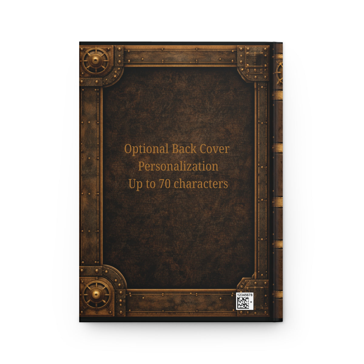 Steampunk Gargoyle – Dark Fantasy Hardcover Journal