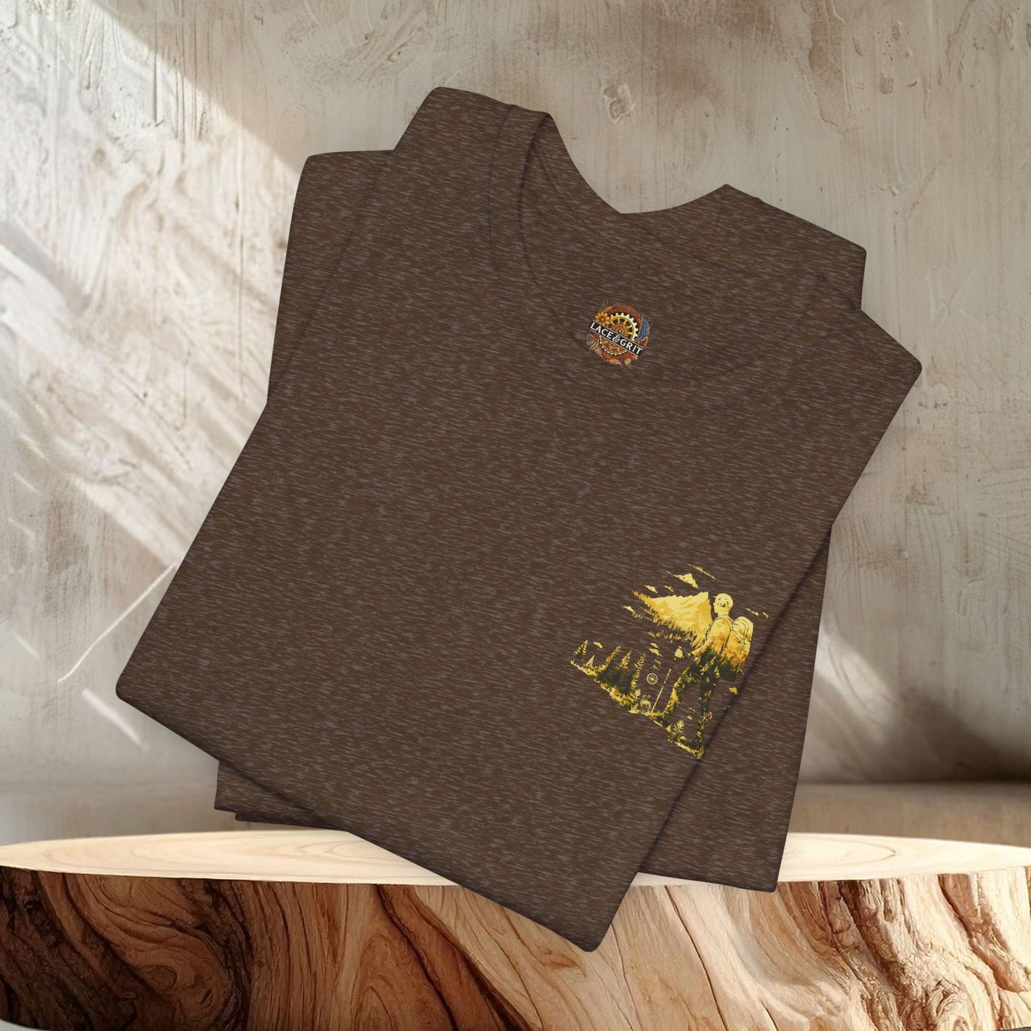 Mountain Reflection – T-Shirt