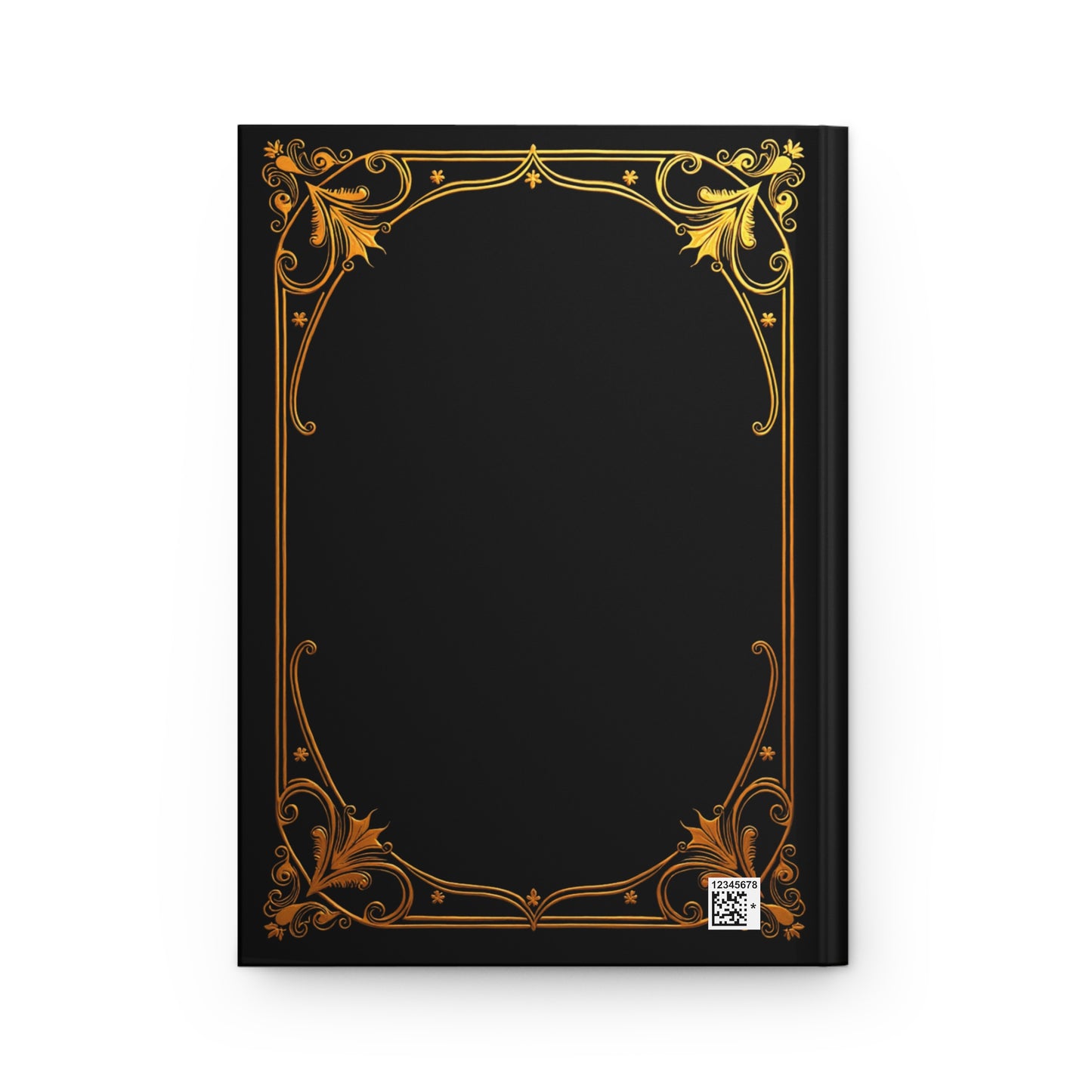 Golden Grimoire: Pawsitive Memories – Hardcover Journal