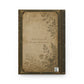 Woodland Wolf Journal – Personalized Vintage-Inspired Botanical Hardcover Notebook