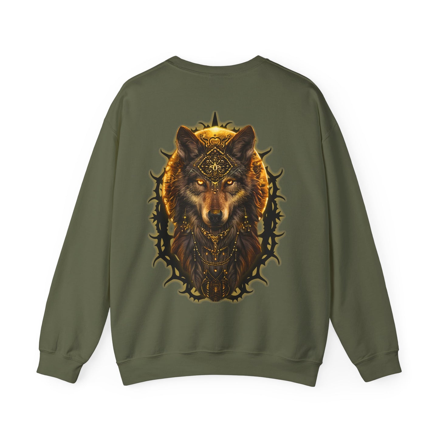 Wolf Spirit – Crewneck Sweatshirt