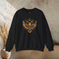 Celestial Owl Wings – Crewneck Sweatshirt