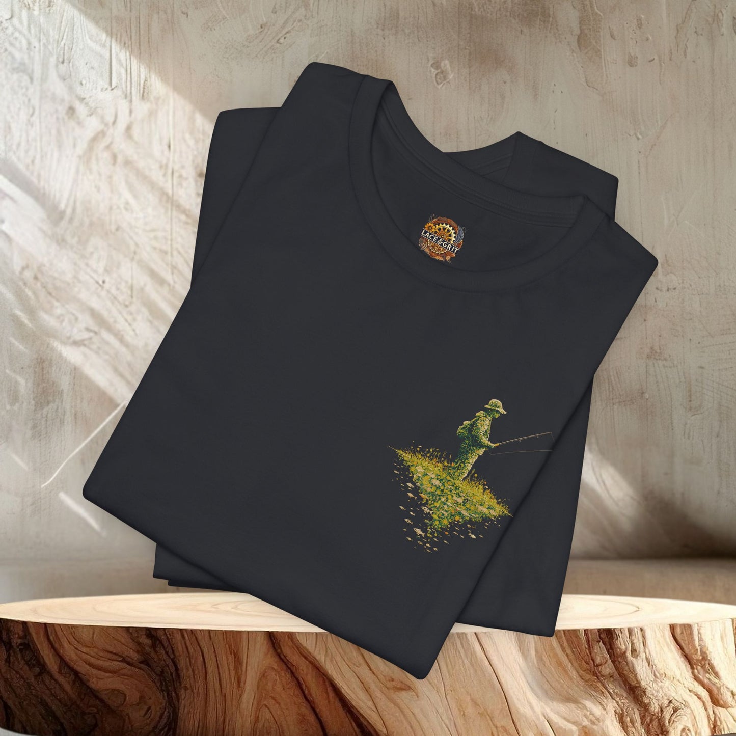 Fishing Reflection – T-Shirt